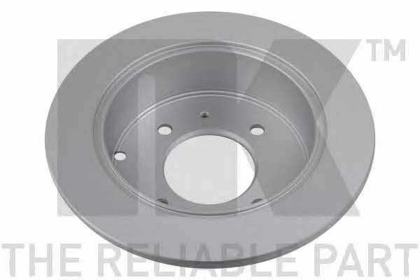 NK 313412 Rear brake disc, non-ventilated 313412: Buy near me at 2407.PL in Poland at an Affordable price!