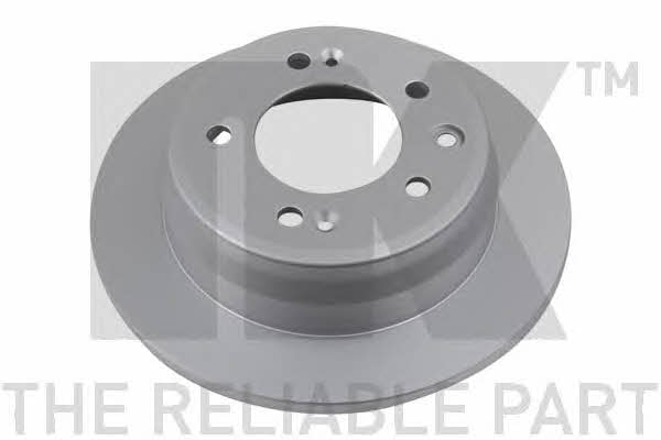 NK 313527 Rear brake disc, non-ventilated 313527: Buy near me in Poland at 2407.PL - Good price!