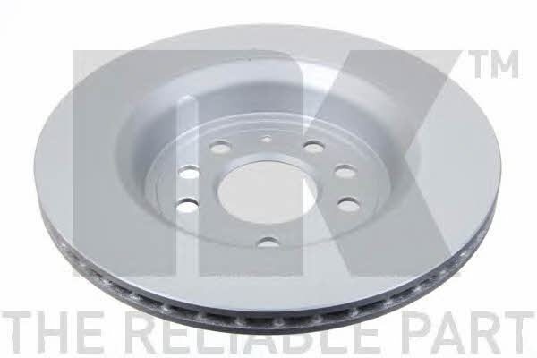 Rear ventilated brake disc NK 313650