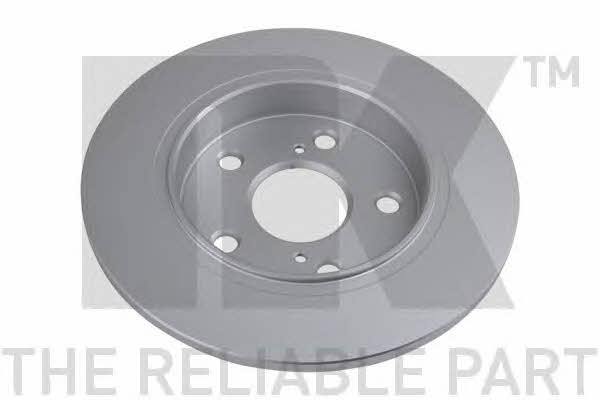 NK 3145123 Rear brake disc, non-ventilated 3145123: Buy near me in Poland at 2407.PL - Good price!