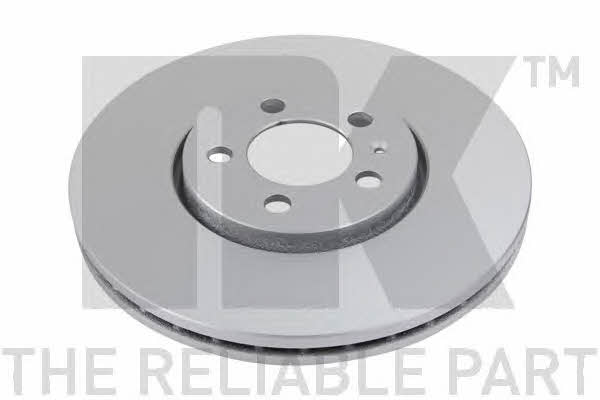 NK 314760 Front brake disc ventilated 314760: Buy near me in Poland at 2407.PL - Good price!