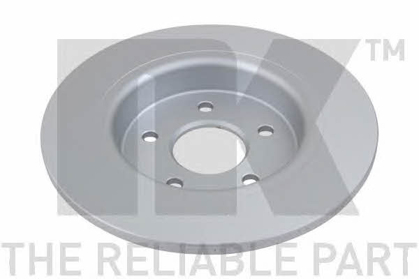 NK 314847 Brake disc 314847: Buy near me in Poland at 2407.PL - Good price!