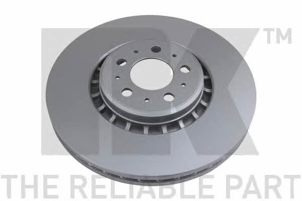 NK 314853 Front brake disc ventilated 314853: Buy near me in Poland at 2407.PL - Good price!