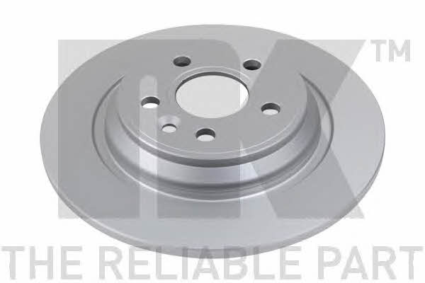 NK 314857 Rear brake disc, non-ventilated 314857: Buy near me at 2407.PL in Poland at an Affordable price!