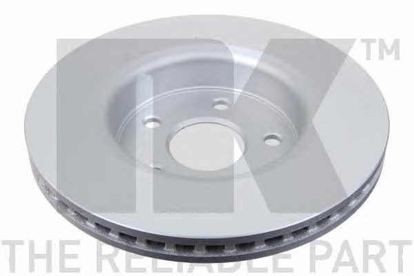 NK 319317 Front brake disc ventilated 319317: Buy near me at 2407.PL in Poland at an Affordable price!