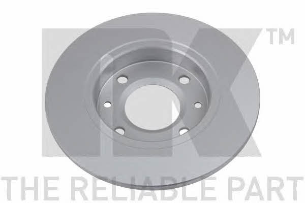NK 319910 Unventilated front brake disc 319910: Buy near me at 2407.PL in Poland at an Affordable price!