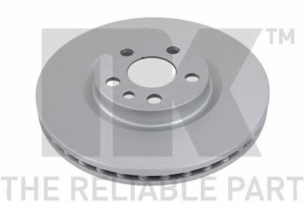 NK 319942 Front brake disc ventilated 319942: Buy near me in Poland at 2407.PL - Good price!