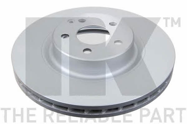 NK 343361 Brake disc 343361: Buy near me in Poland at 2407.PL - Good price!