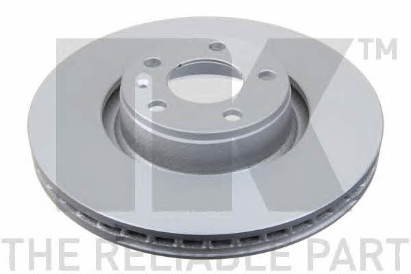 NK 3447100 Тормозной диск передний вентилируемый 3447100: Отличная цена - Купить в Польше на 2407.PL!