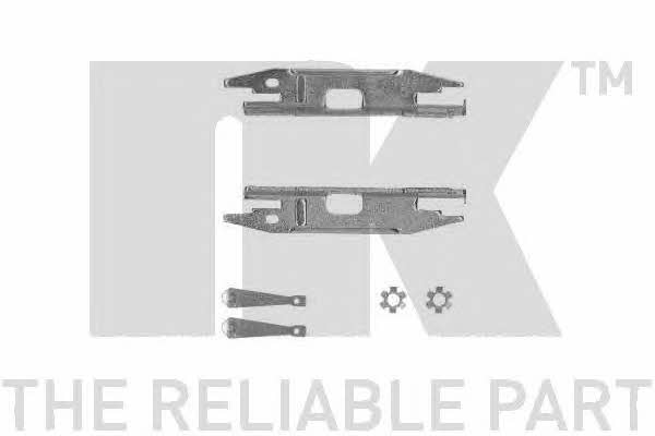 NK 424702 Brake pad expandable 424702: Buy near me in Poland at 2407.PL - Good price!