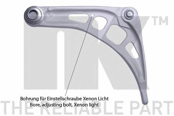 NK 5011528 Suspension arm front lower right 5011528: Buy near me in Poland at 2407.PL - Good price!