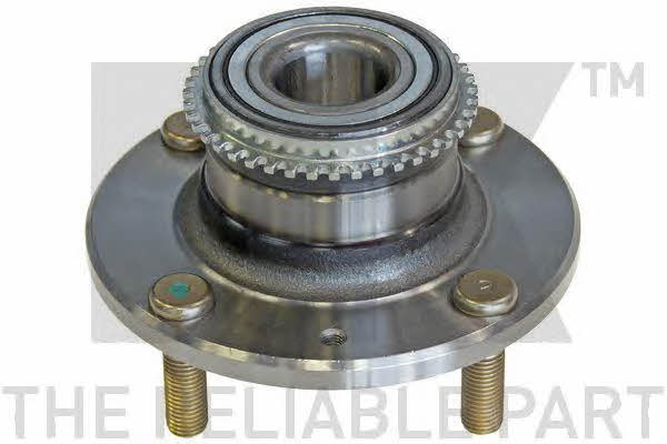 NK 763026 Wheel hub with rear bearing 763026: Buy near me at 2407.PL in Poland at an Affordable price!