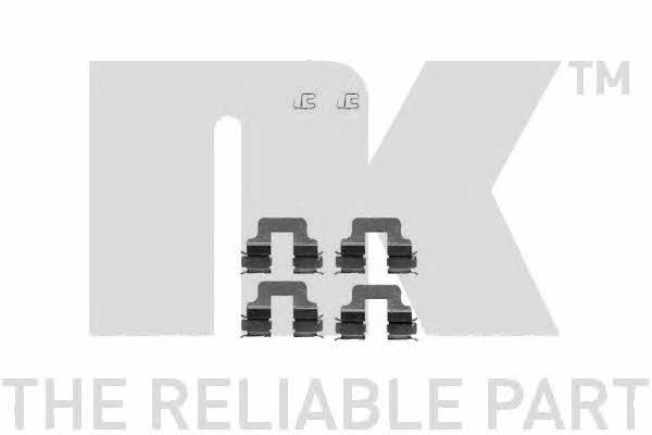 NK 7910245 Mounting kit brake pads 7910245: Buy near me in Poland at 2407.PL - Good price!