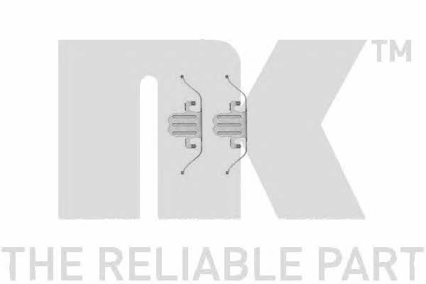 NK 79151751 Mounting kit brake pads 79151751: Buy near me in Poland at 2407.PL - Good price!