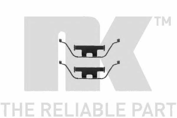 NK 7915201 Mounting kit brake pads 7915201: Buy near me in Poland at 2407.PL - Good price!