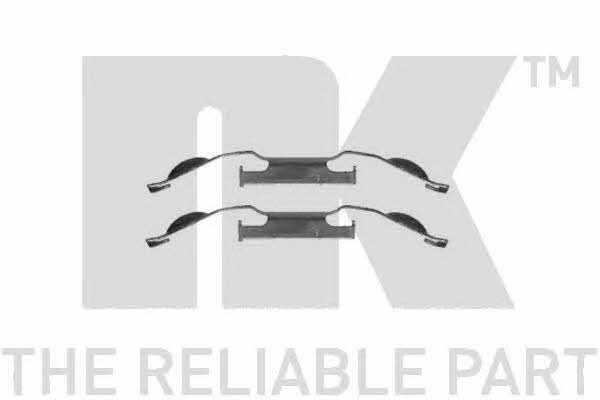 NK 7915221 Mounting kit brake pads 7915221: Buy near me in Poland at 2407.PL - Good price!