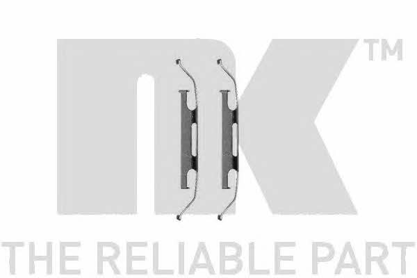 NK 7915223 Mounting kit brake pads 7915223: Buy near me in Poland at 2407.PL - Good price!