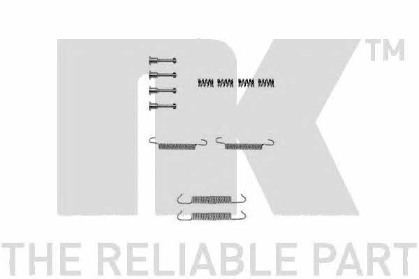 NK 7915621 Mounting kit brake pads 7915621: Buy near me in Poland at 2407.PL - Good price!