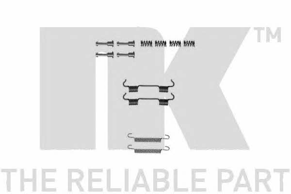 NK 7915801 Mounting kit brake pads 7915801: Buy near me in Poland at 2407.PL - Good price!