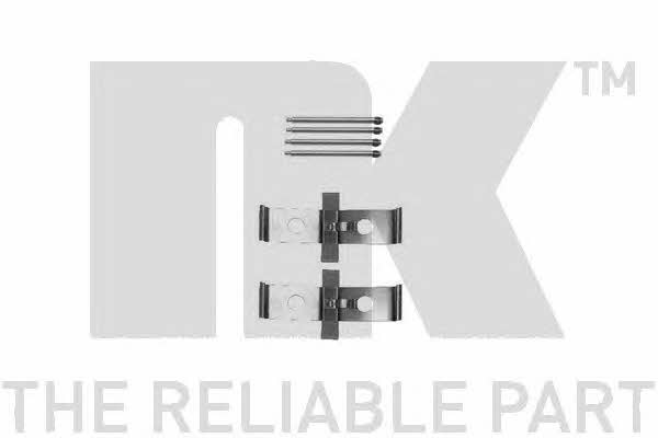 NK 7919674 Mounting kit brake pads 7919674: Buy near me at 2407.PL in Poland at an Affordable price!