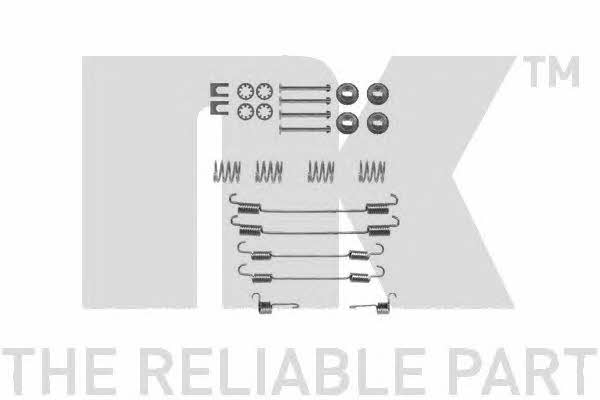NK 7919747 Комплект монтажний гальмівних колодок 7919747: Приваблива ціна - Купити у Польщі на 2407.PL!