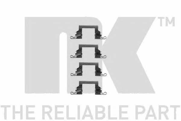 NK 7922614 Mounting kit brake pads 7922614: Buy near me in Poland at 2407.PL - Good price!