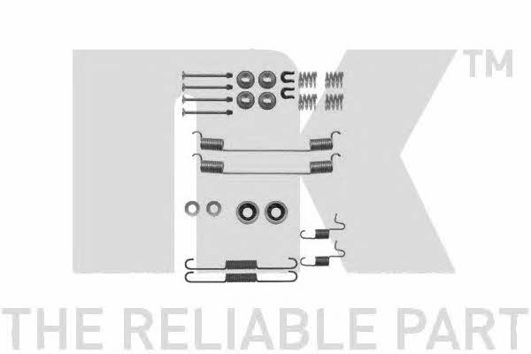 NK 7922818 Zestaw montażowy klocków hamulcowych 7922818: Dobra cena w Polsce na 2407.PL - Kup Teraz!