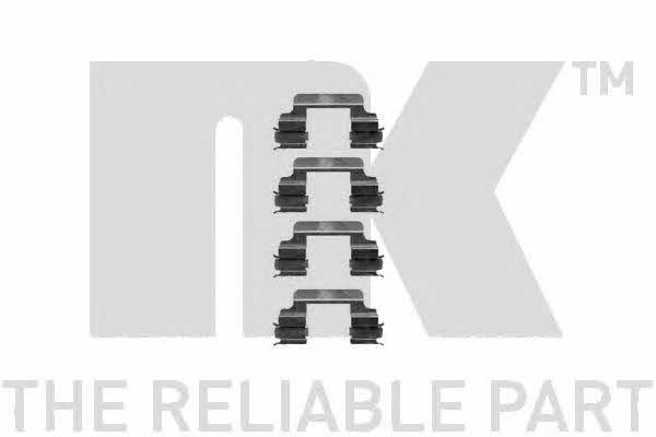 NK 7923231 Mounting kit brake pads 7923231: Buy near me in Poland at 2407.PL - Good price!