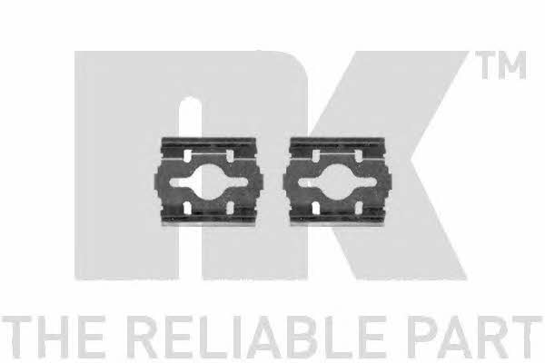 NK 7923657 Mounting kit brake pads 7923657: Buy near me in Poland at 2407.PL - Good price!