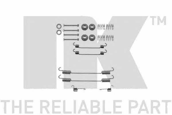 NK 7923740 Zestaw montażowy klocków hamulcowych 7923740: Dobra cena w Polsce na 2407.PL - Kup Teraz!