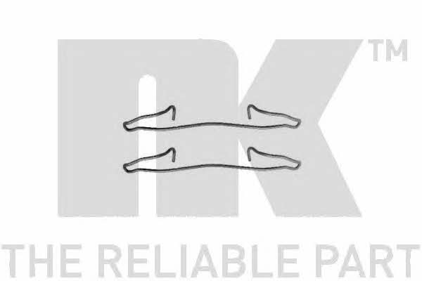 NK 7925057 Mounting kit brake pads 7925057: Buy near me in Poland at 2407.PL - Good price!