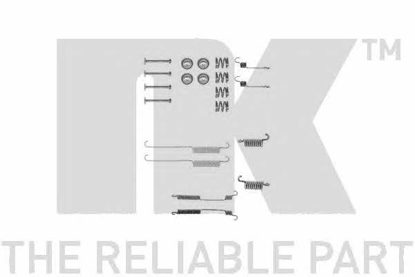 NK 7925600 Zestaw montażowy klocków hamulcowych 7925600: Dobra cena w Polsce na 2407.PL - Kup Teraz!