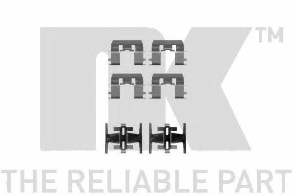 NK 7926208 Mounting kit brake pads 7926208: Buy near me at 2407.PL in Poland at an Affordable price!