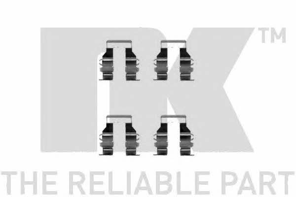 NK 7930199 Mounting kit brake pads 7930199: Buy near me in Poland at 2407.PL - Good price!