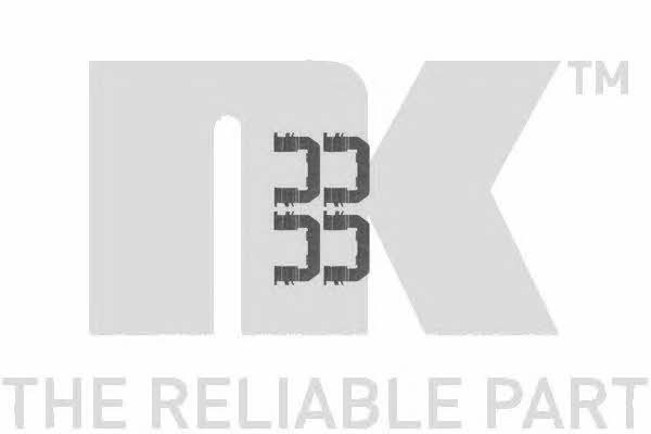 NK 79341719 Mounting kit brake pads 79341719: Buy near me in Poland at 2407.PL - Good price!