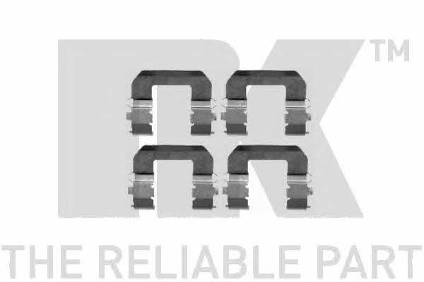NK 7934617 Mounting kit brake pads 7934617: Buy near me in Poland at 2407.PL - Good price!