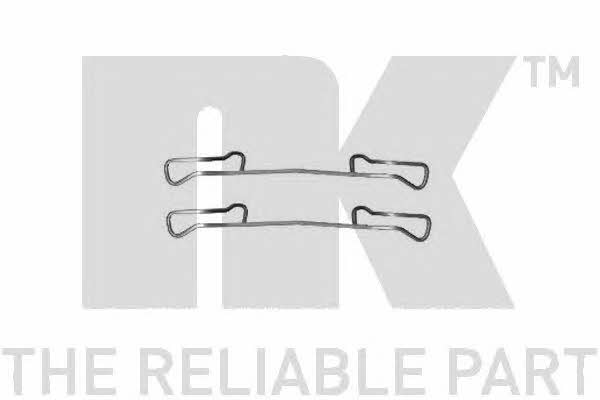 NK 7936150 Mounting kit brake pads 7936150: Buy near me in Poland at 2407.PL - Good price!