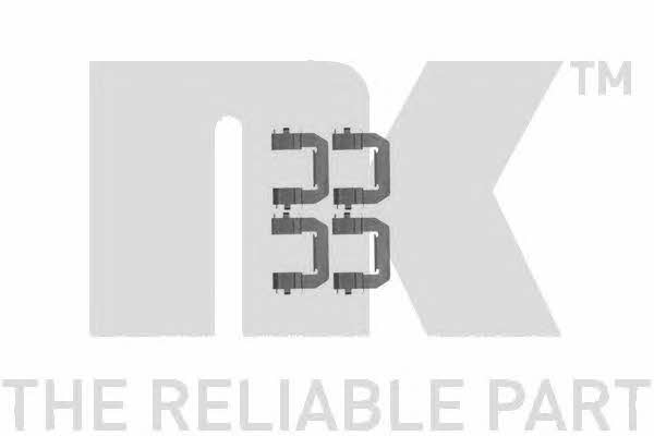 NK 79361776 Mounting kit brake pads 79361776: Buy near me in Poland at 2407.PL - Good price!