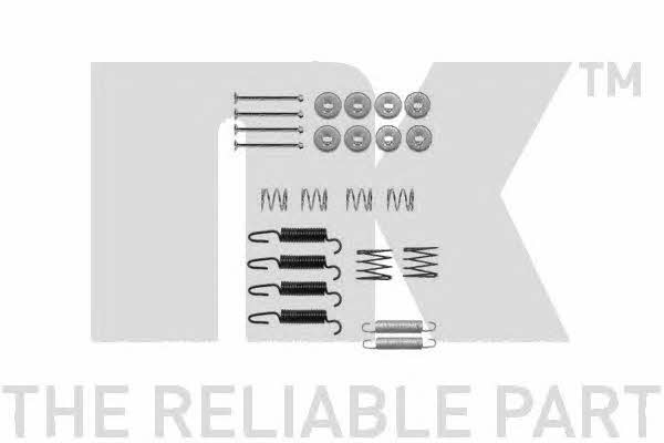 NK 7945816 Zestaw montażowy klocków hamulcowych 7945816: Dobra cena w Polsce na 2407.PL - Kup Teraz!