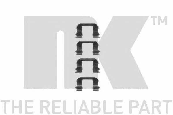 NK 7950287 Mounting kit brake pads 7950287: Buy near me in Poland at 2407.PL - Good price!