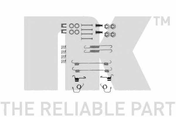 NK 7999617 Zestaw montażowy klocków hamulcowych 7999617: Dobra cena w Polsce na 2407.PL - Kup Teraz!