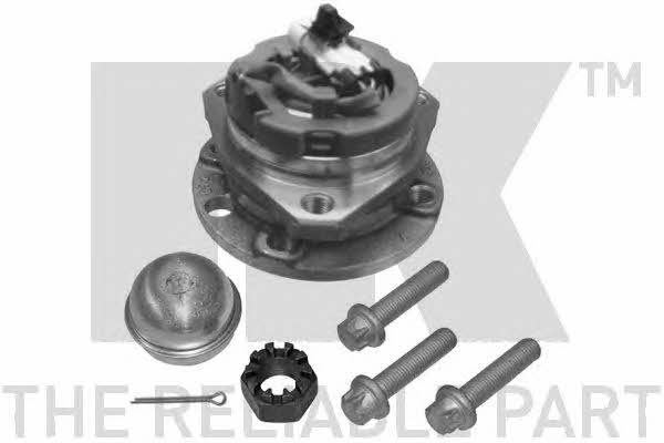 NK 753621 Wheel bearing kit 753621: Buy near me at 2407.PL in Poland at an Affordable price!