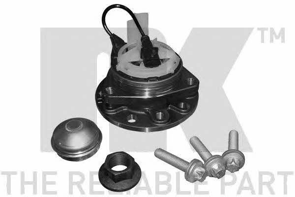 NK 753629 Wheel hub with front bearing 753629: Buy near me in Poland at 2407.PL - Good price!