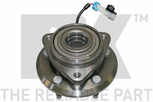 NK 753636 Wheel hub with front bearing 753636: Buy near me in Poland at 2407.PL - Good price!