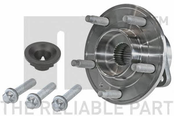 NK 753639 Wheel bearing kit 753639: Buy near me at 2407.PL in Poland at an Affordable price!