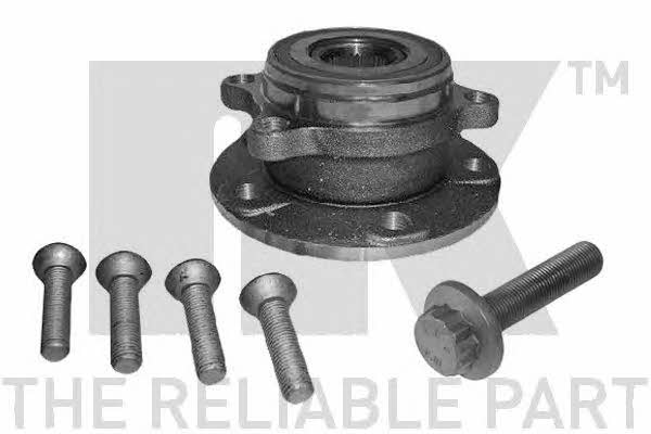 NK 754308 Wheel hub with front bearing 754308: Buy near me in Poland at 2407.PL - Good price!