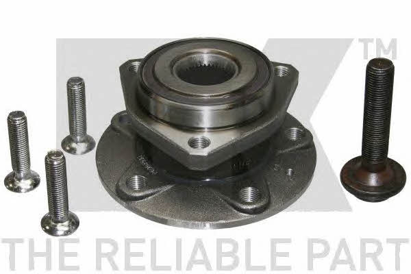 NK 754309 Wheel hub with front bearing 754309: Buy near me in Poland at 2407.PL - Good price!