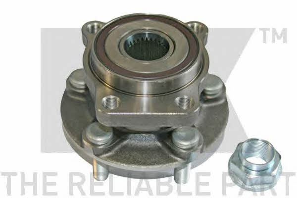 NK 754407 Wheel hub with front bearing 754407: Buy near me in Poland at 2407.PL - Good price!