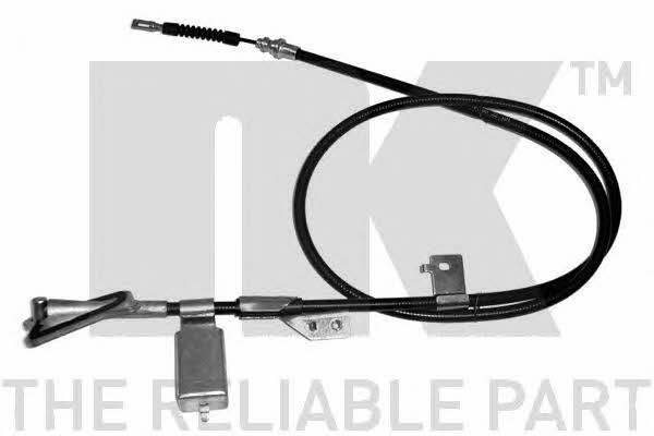 NK 9022101 Parking brake cable left 9022101: Buy near me in Poland at 2407.PL - Good price!