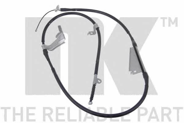 NK 9022126 Parking brake cable, right 9022126: Buy near me in Poland at 2407.PL - Good price!